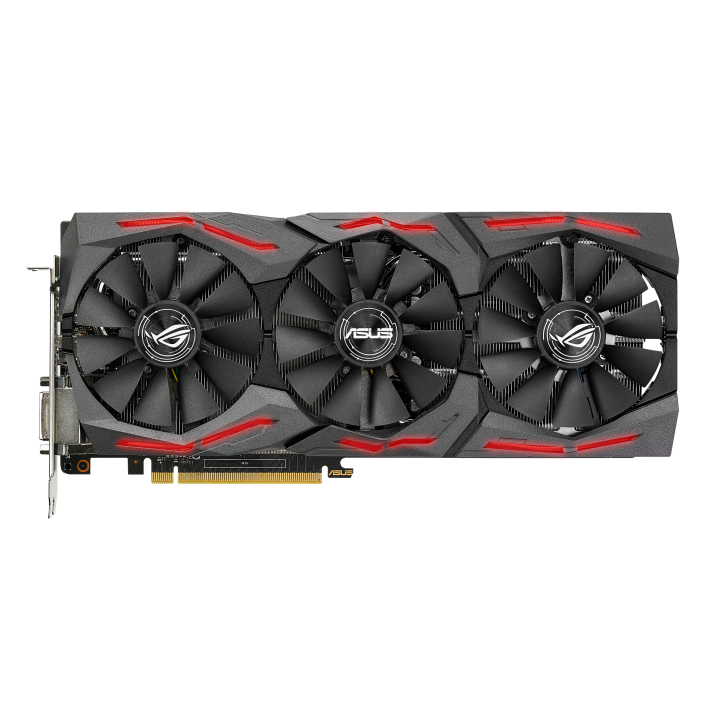 ASUS ROG Strix GeForce GTX 1080 OC Edition - Refurbished Pristine