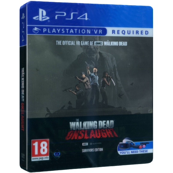 The walking online dead onslaught ps4