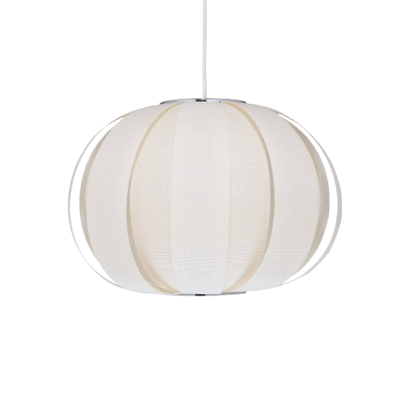 John Lewis & Partners Sumet Pendant Ceiling Shade Cream Stock Must Go