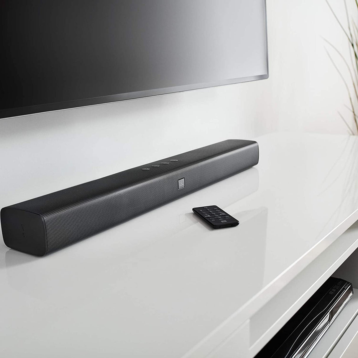 JBL Bar 2.0 All-in-One - Compact Bluetooth Channel Soundbar with Built-in Dolby Digital, JBL Surround Sound and Deep Bass