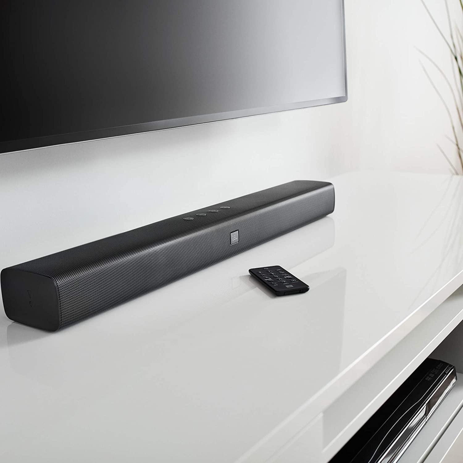 JBL Bar 2.0 All-in-One - Compact Bluetooth Channel Soundbar with Built-in Dolby Digital, JBL Surround Sound and Deep Bass