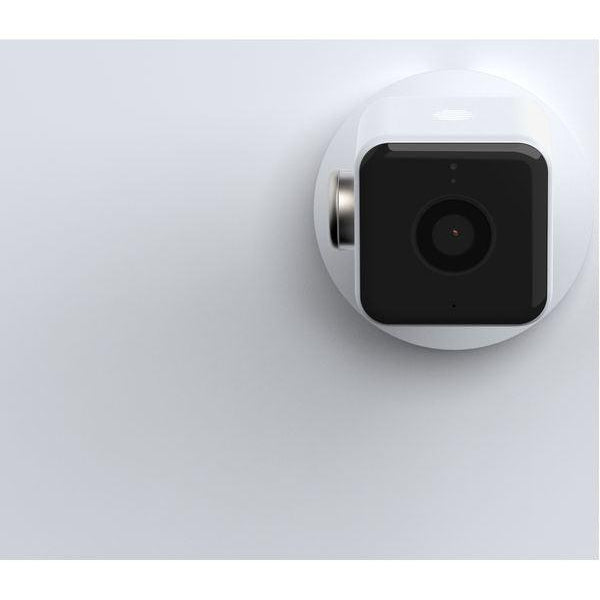 HIVE View Full HD 1080p WiFi Security Camera - White & Champagne Gold