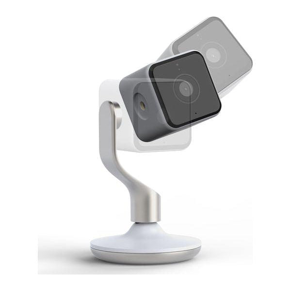 HIVE View Full HD 1080p WiFi Security Camera - White & Champagne Gold