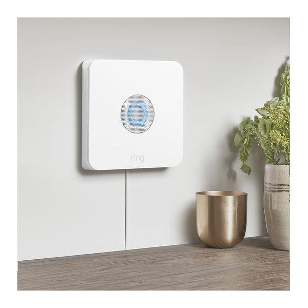 Ring Alarm 5 Piece Security Kit, White