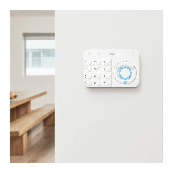 Ring Alarm 5 Piece Security Kit, White