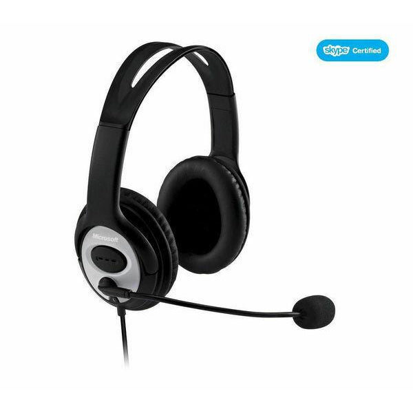 Microsoft JUG-00014 Lifechat LX-3000 Headset - Refurbished Excellent