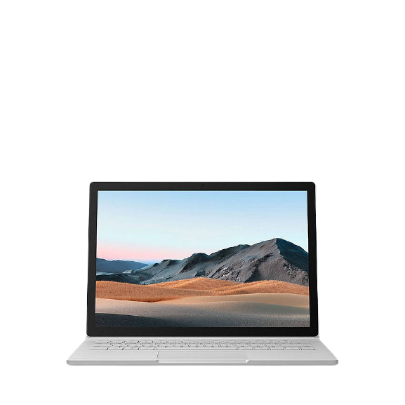 Microsoft Surface Book 3 Laptop, Intel Core i7, 32GB RAM, 512GB SSD, 15", Platinum - Refurbished Excellent
