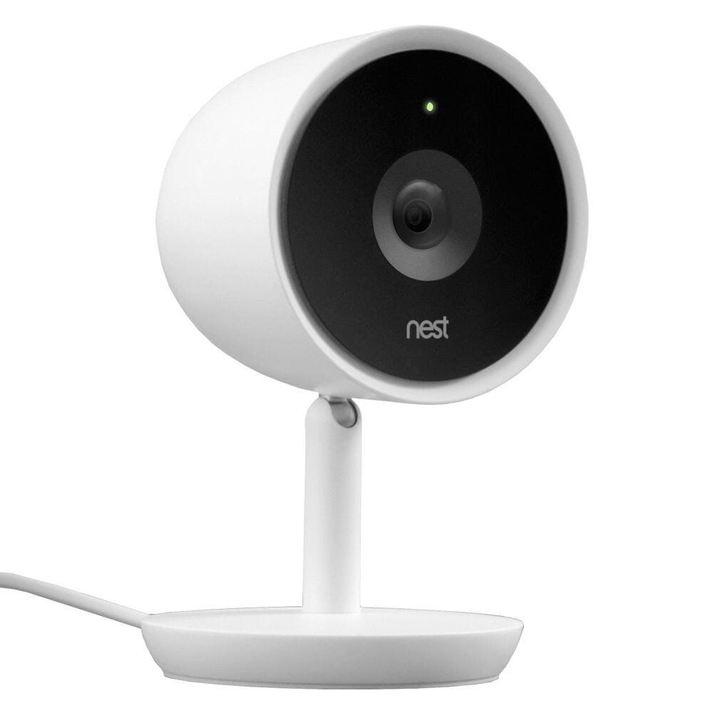 Google Nest Cam IQ Indoor Security Camera, White