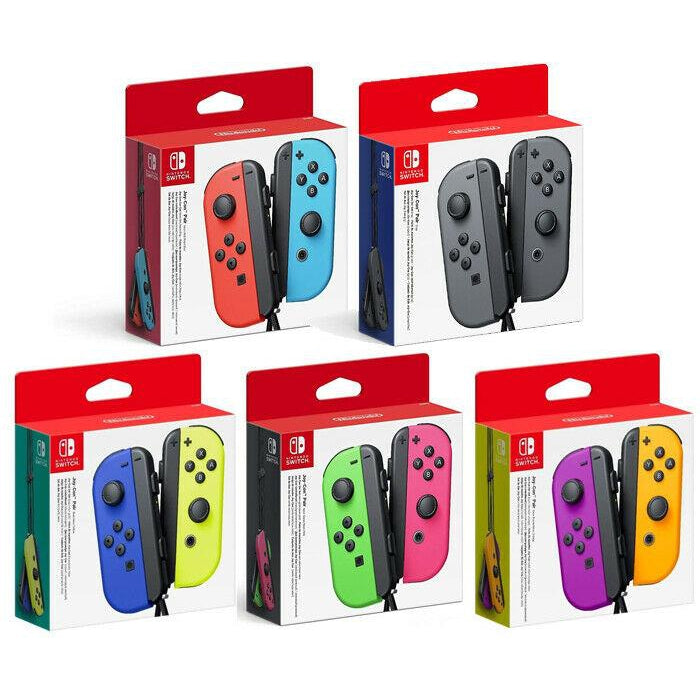 Nintendo Switch Joy-Con Controller Pair Various Colours Available