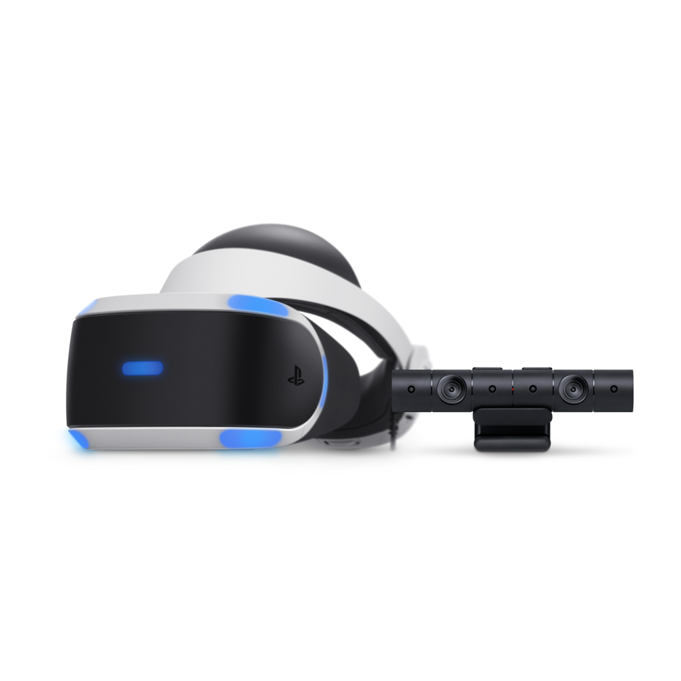 Sony PlayStation VR Gaming System with PlayStation Camera