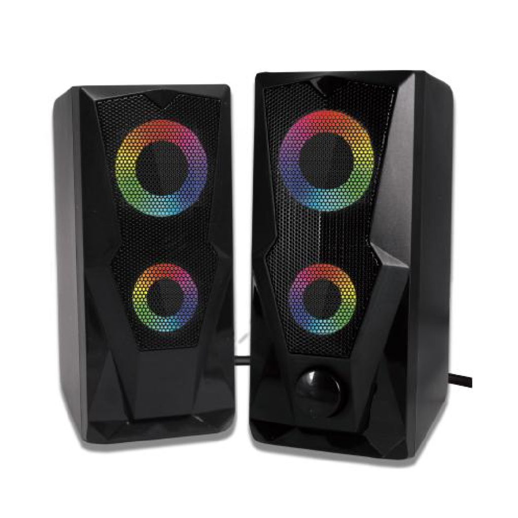 Accelerate Sonar-Xt 10w Bluetooth Gaming Speakers, Black