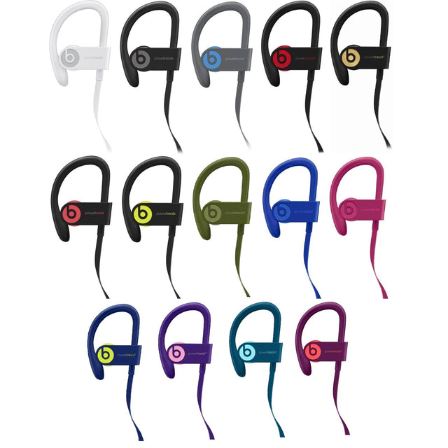 Powerbeats 3 Wireless Bluetooth In-Ear Sport Headphones (Multiple Colours Available)