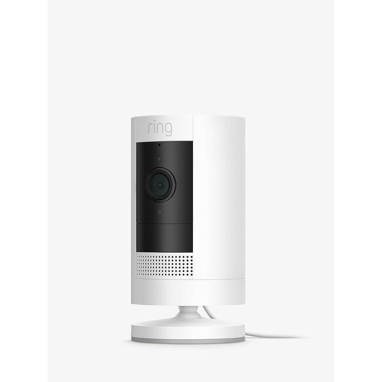 Ring Stick Up Cam Smart Security Camera, Built-in Wi-Fi Battery / Wired (VAR386)