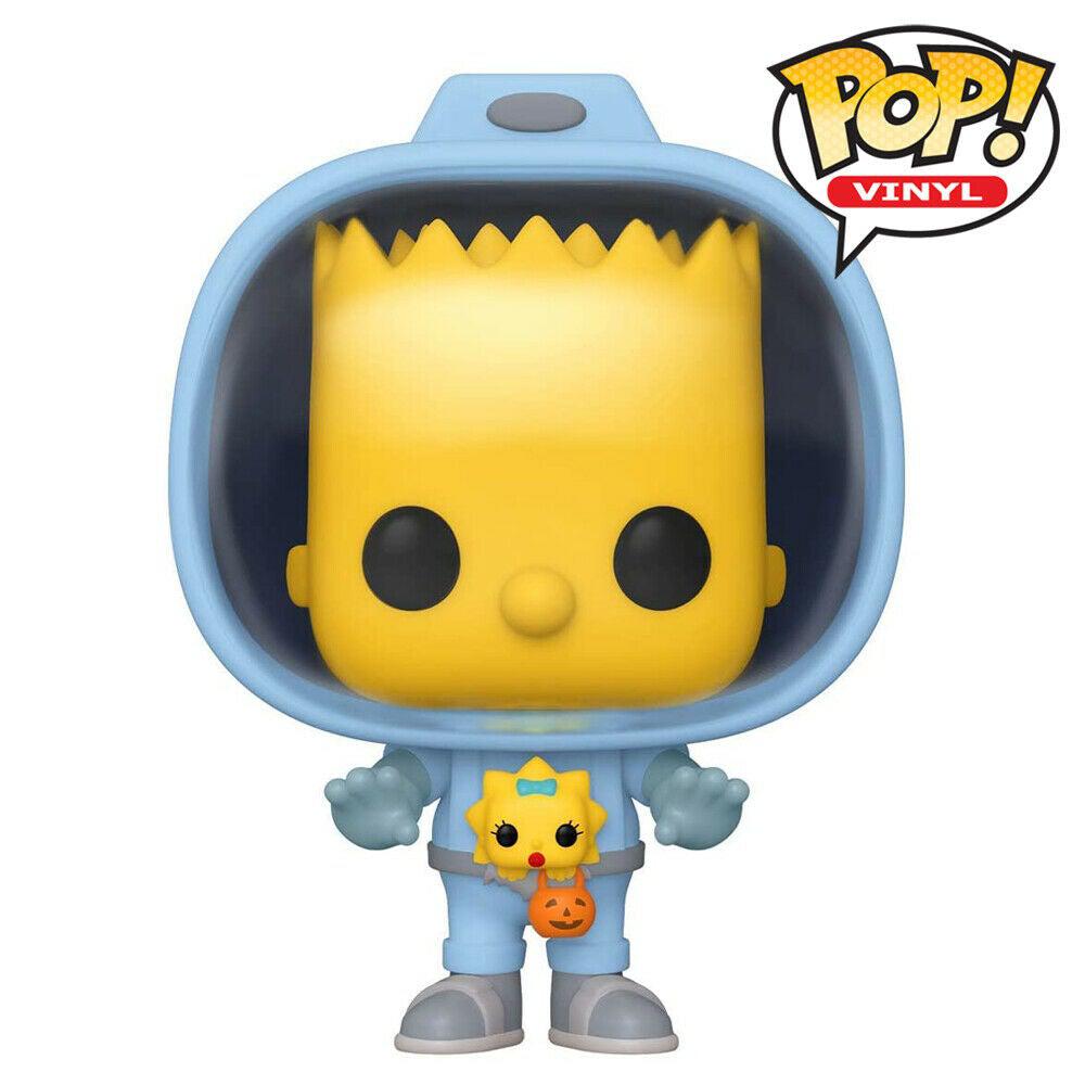 Funko Pop! Spaceman Bart Simpsons Treehouse of Horror Vinyl Figure