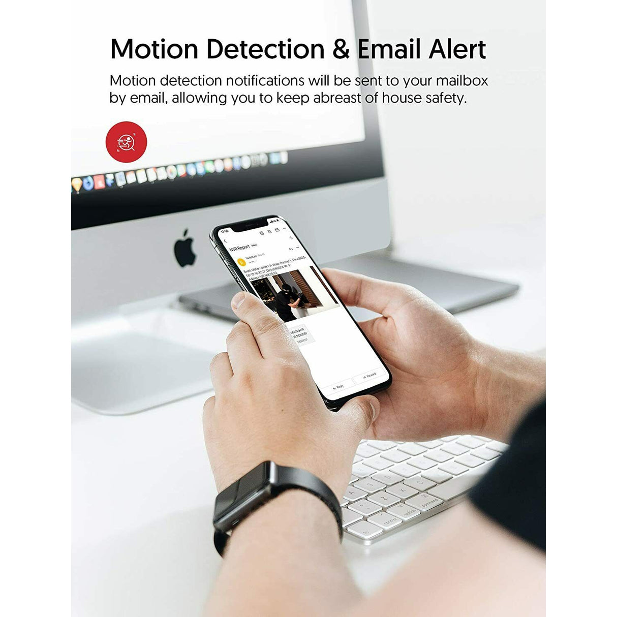 Victure NK200 1080P Wireless Security Camera System