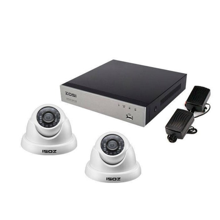 Zoski 1080N CCTV DVR HDMI Outdoor 1500TVL Camera Home Video Security System