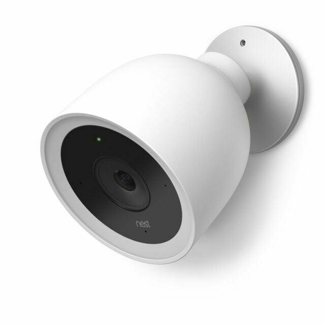 Google Nest IQ Wireless Outdoor Smart IP camera