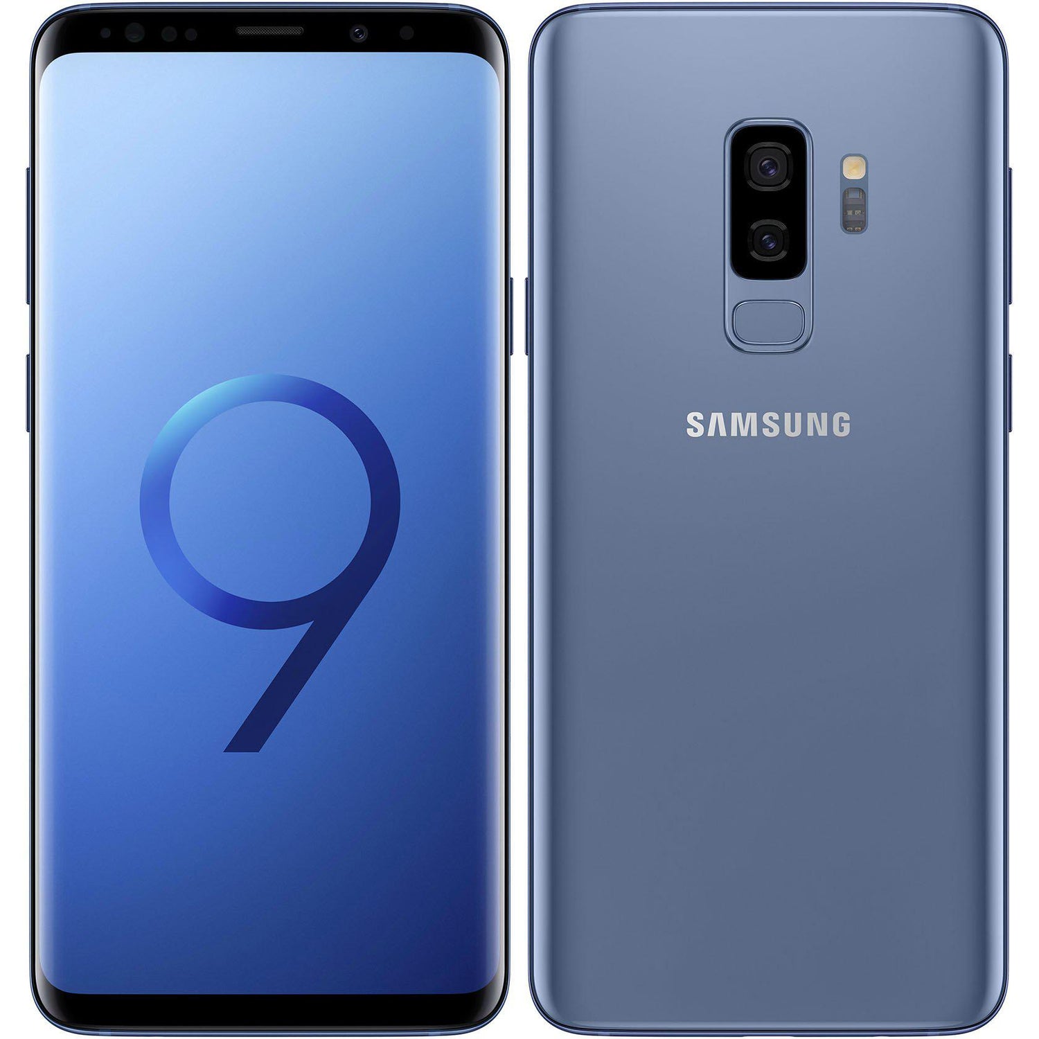 Samsung Galaxy S9 Plus Unlocked Smartphone 128GB Black, Purple, Blue and Grey