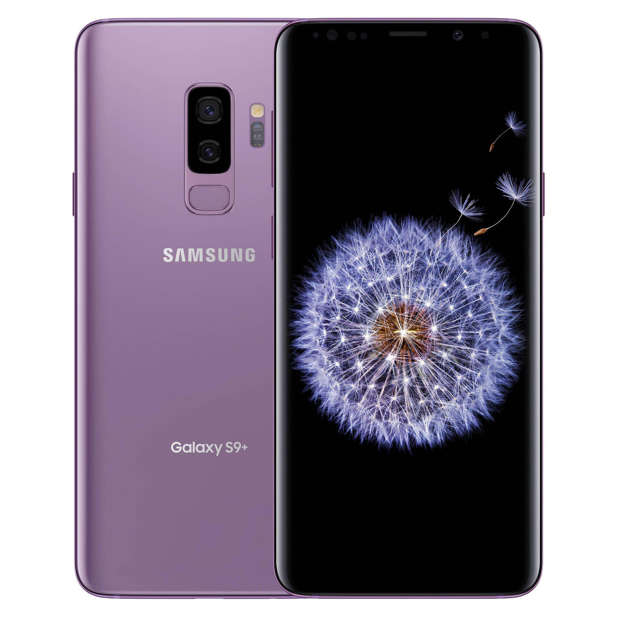 Samsung Galaxy S9 Plus Unlocked Smartphone 128GB Black, Purple, Blue and Grey
