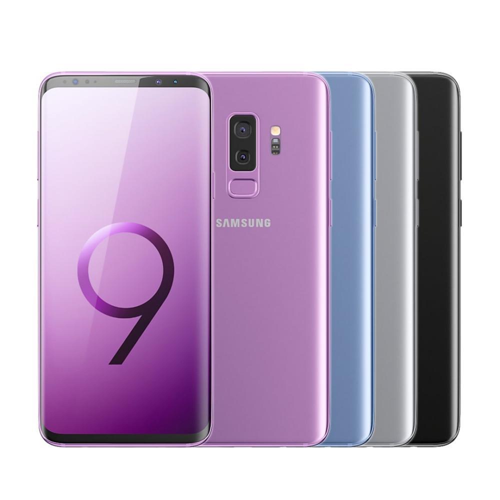 Samsung Galaxy S9 Plus Unlocked Smartphone 128GB Black, Purple, Blue and Grey