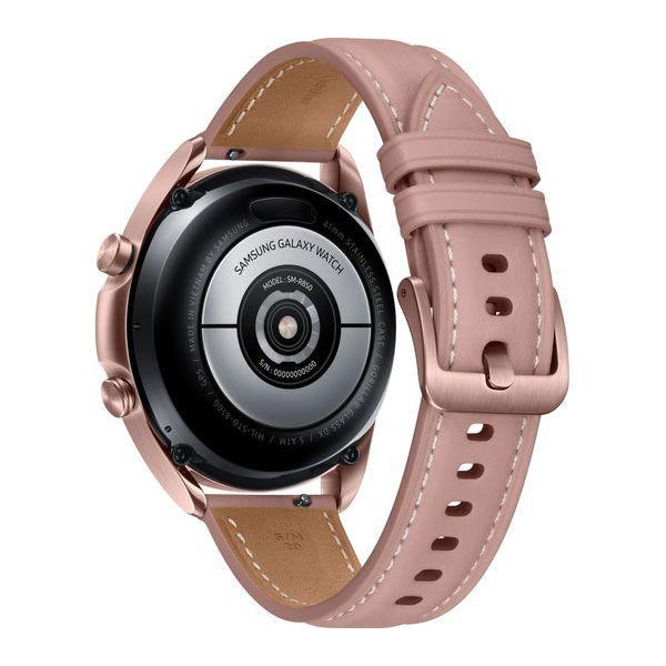 Samsung Galaxy Watch3 41mm Smart Watch, Mystic Bronze (SM-R855F) - Excellent
