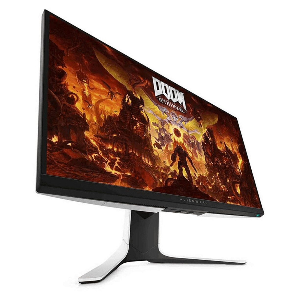 Alienware AW2720HF 27 Inch Full HD Gaming Monitor - Black and White - Grade B