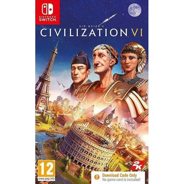 Civilization vi shop switch digital code