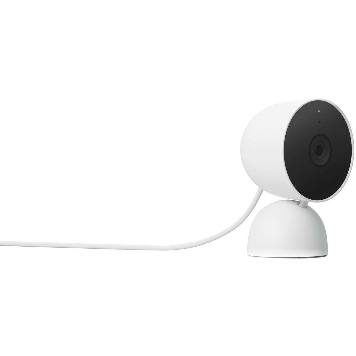 Google Nest Cam Indoor Security Camera Full HD 1080p - White - NO CHARGER