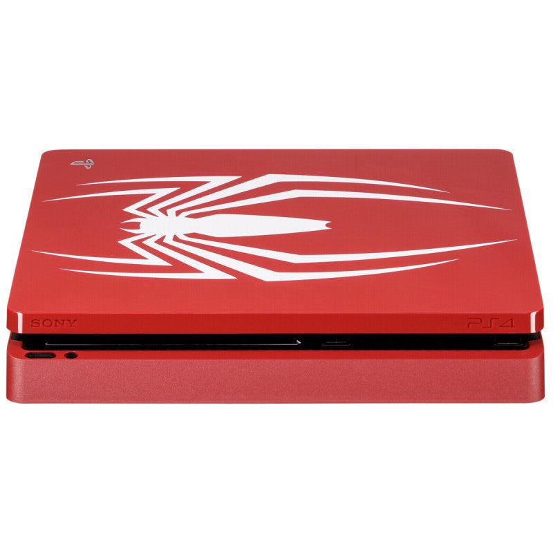 Sony PlayStation 4 Slim Red Marvel’s Spider-Man Console (1TB)