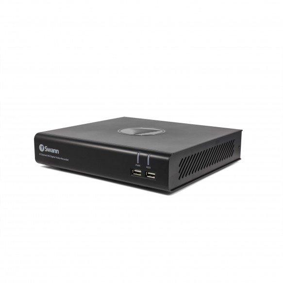 Swann SWDVK-844804V-UK 8-Channel Full HD 1080p Smart Security System, 4 Cameras