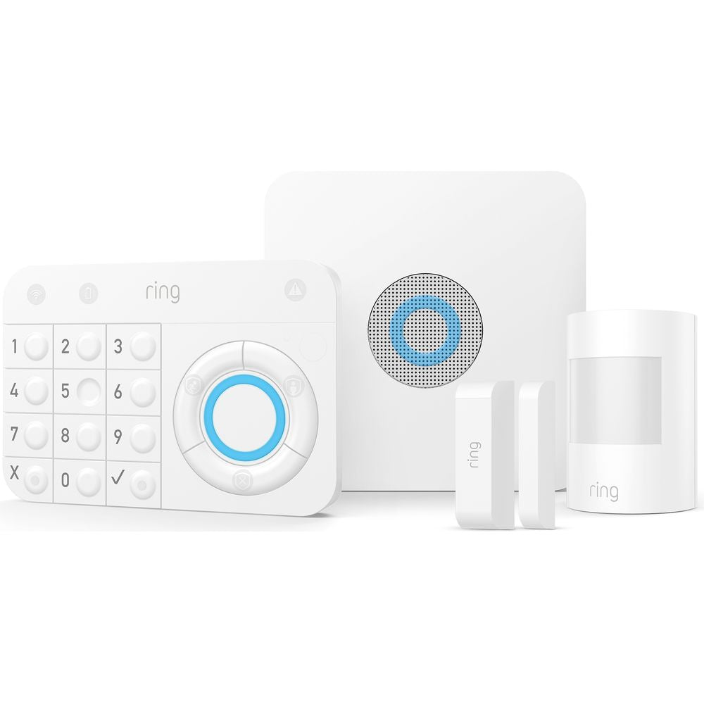 Ring Alarm 5 Piece Security Kit, White