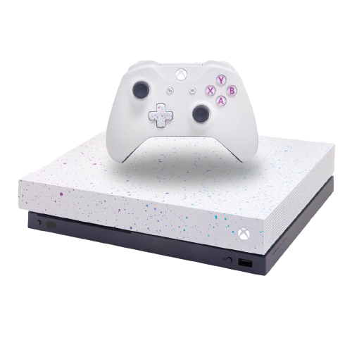 Xbox one x hyperspace special deals edition