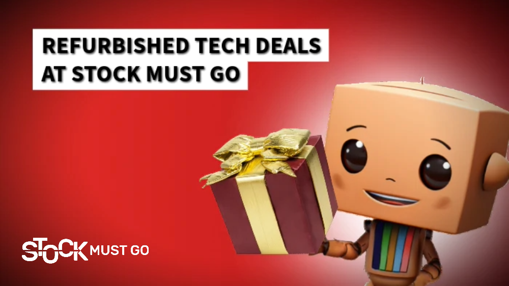Refurbished Tech Deals At Stock Must Go