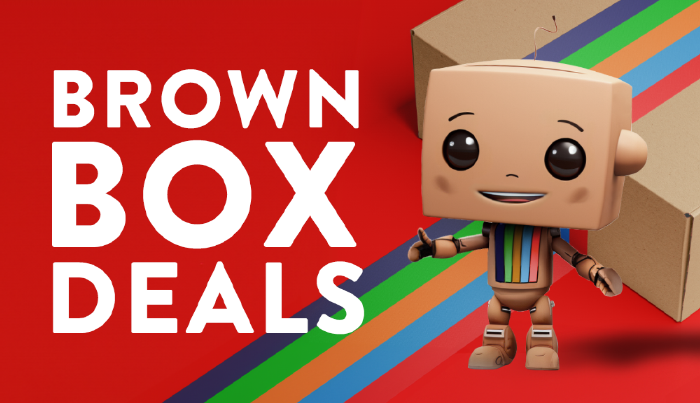 Discover the Magic of Our Brown Box Deals