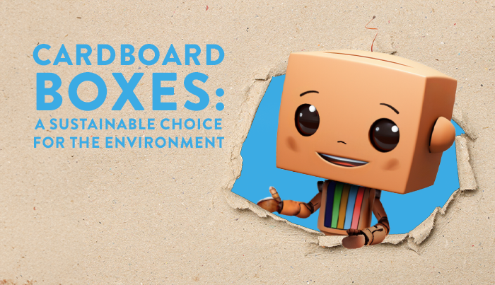 Cardboard Boxes: A Sustainable Choice for the Environment