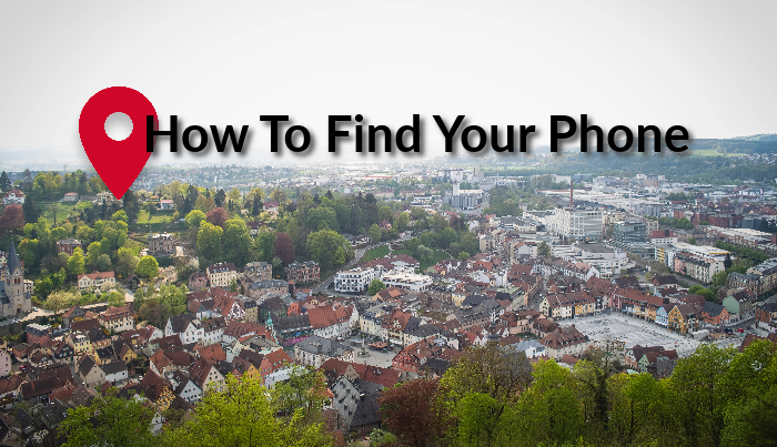 How To Find Your Phone