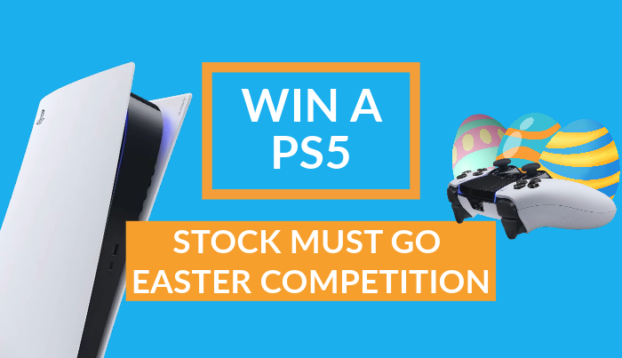 Easter Competition - Win Yourself a PS5 This Easter