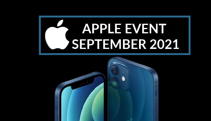 What We Could See in the September Apple Event
