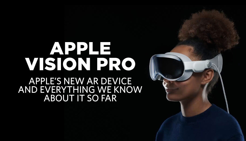 Next-Level Reality: Discover the Magic of Apple's Vision Pro Headset