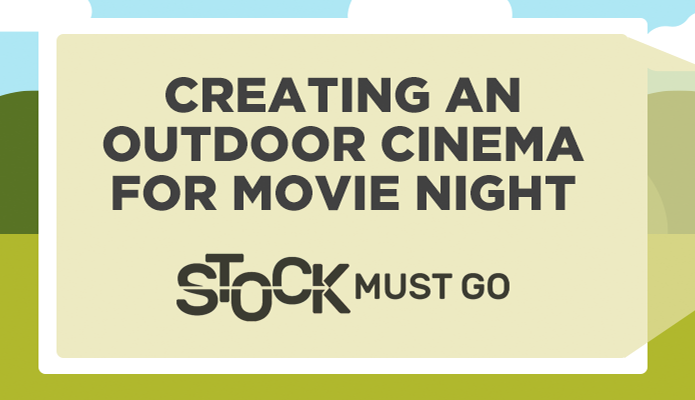 Creating an Outdoor Cinema for Movie Night