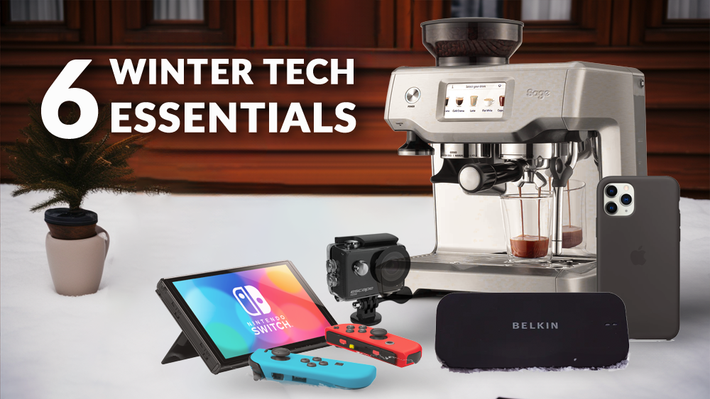 6 Winter Tech Essentials