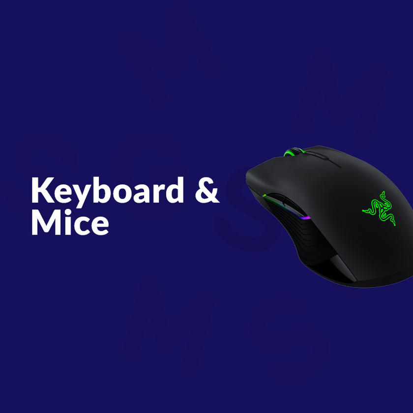 Keyboard and Mice