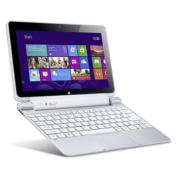 Acer Iconia W700 14" Laptop Intel Core i5-3337U 4GB RAM 128GB SSD - Silver