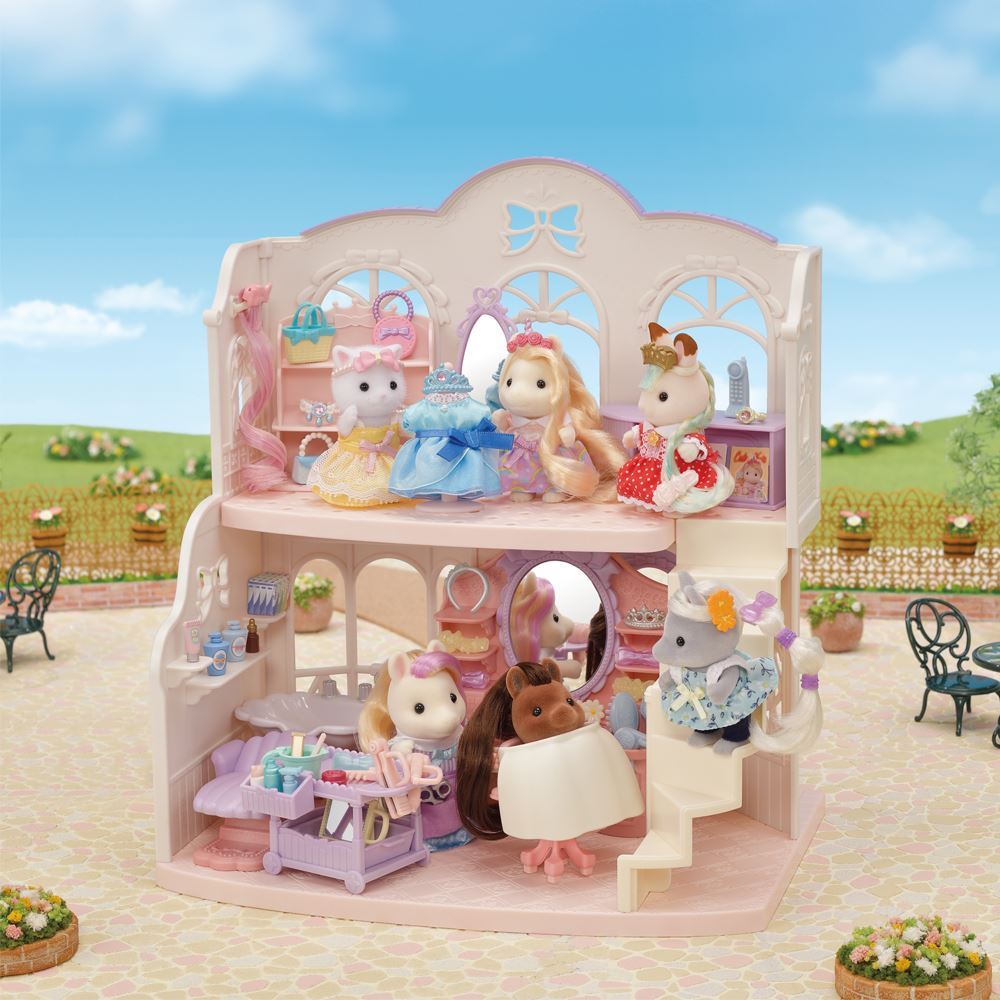 Sylvanian Families Pony's Stylish Hair Salon