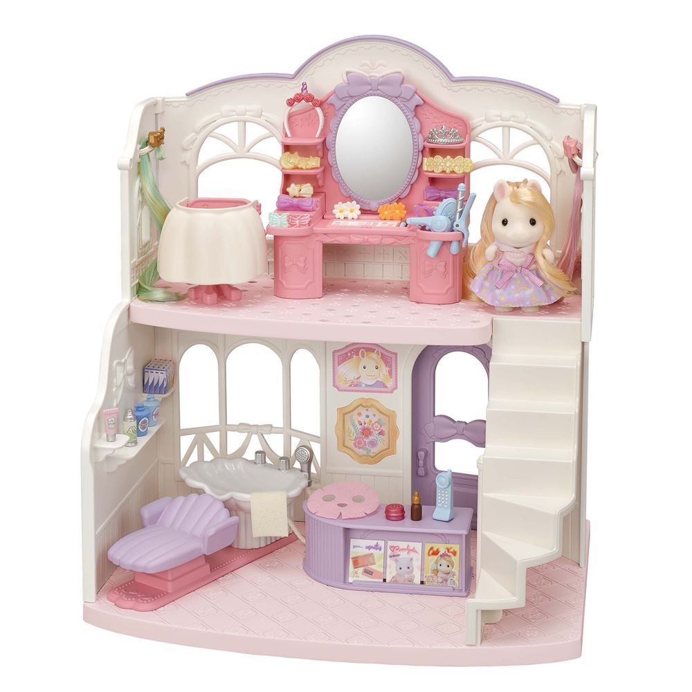 Sylvanian Families Pony's Stylish Hair Salon