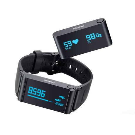 Withings Pulse Ox Advanced Health and Fitness Tracker - Black