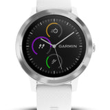 Garmin VivoActive 3 GPS Smartwatch - White Stainless - Refurbished Excellent