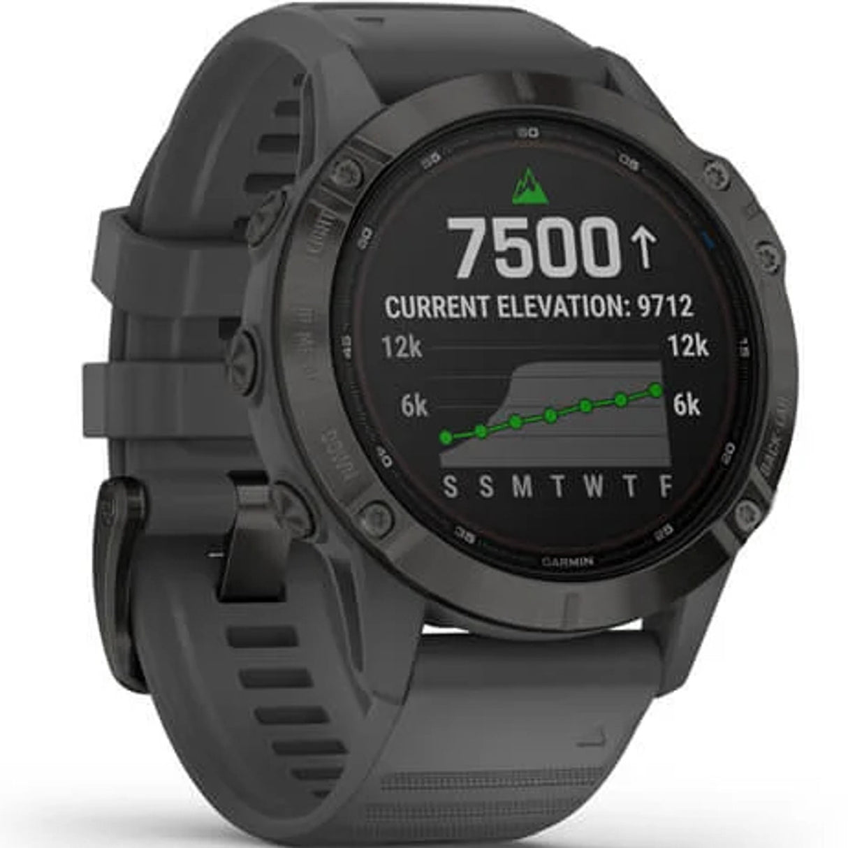 Garmin Fenix 6 Pro GPS Smart Watch - Grey - Refurbished Excellent