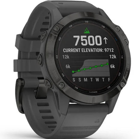 Garmin Fenix 6 Pro GPS Smart Watch - Grey - Refurbished Excellent