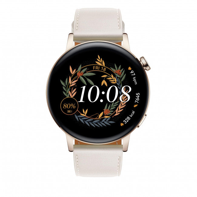Huawei Watch GT3 Smart Watch - 42mm - Gold